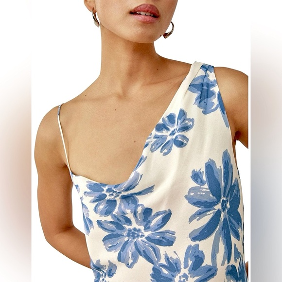 Reformation Chandelier Floral Midi Dress - Picture 5 of 13